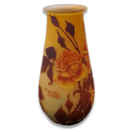 ミューラー　野薔薇文花器